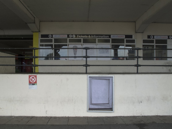 Frame # 3. Plymouth Bretonside Bus Station. 2016